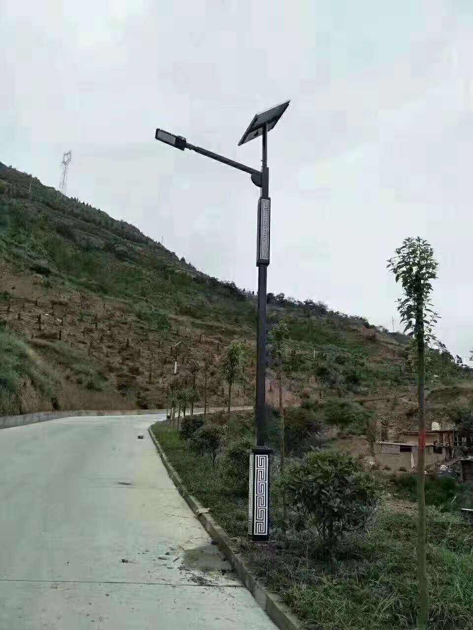 虎门镇仿古太阳能路灯